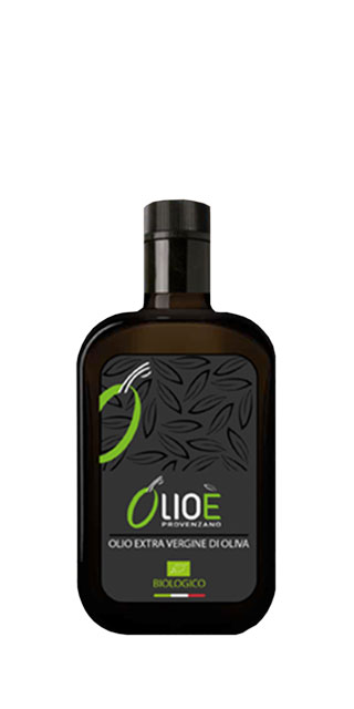 Olio Bio classico in bottiglia luxury